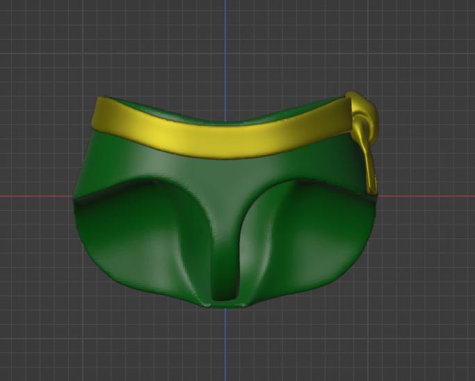 Kung Fu Waist Unpainted