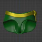Kung Fu Waist Unpainted