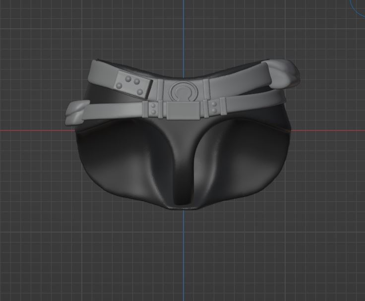 Ninja Commando Waist Unpainted
