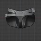 Ninja Commando Waist Unpainted