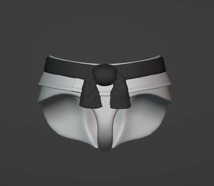 Karate Waist 2 Unpainted