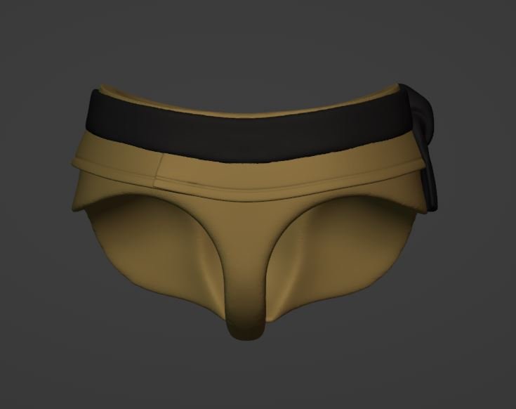 Kung Fu Waist 2 Unpainted