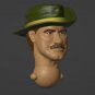Blain Unpainted