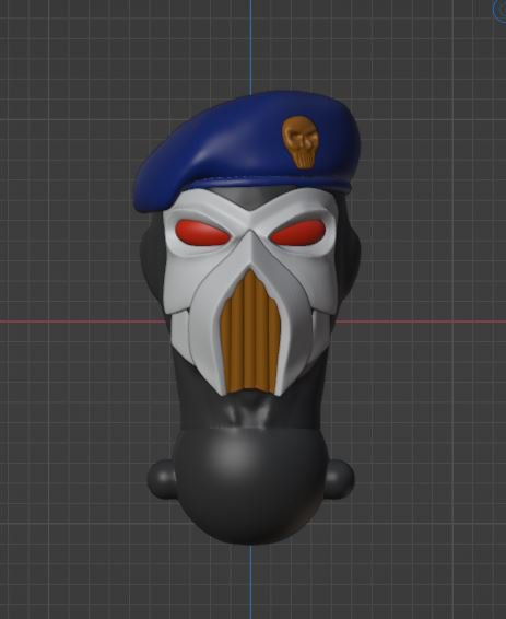 Metal Claw Unpainted