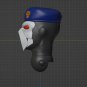 Metal Claw Unpainted