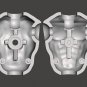 Road Kill Torso Unpainted Long Neck (Read Description)