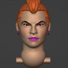 Biker Babe Unpainted
