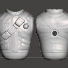 Flak Vest Torso Unpainted