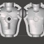 Flak Vest Torso Unpainted