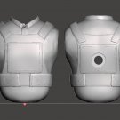 Body Armor Polo Torso Unpainted