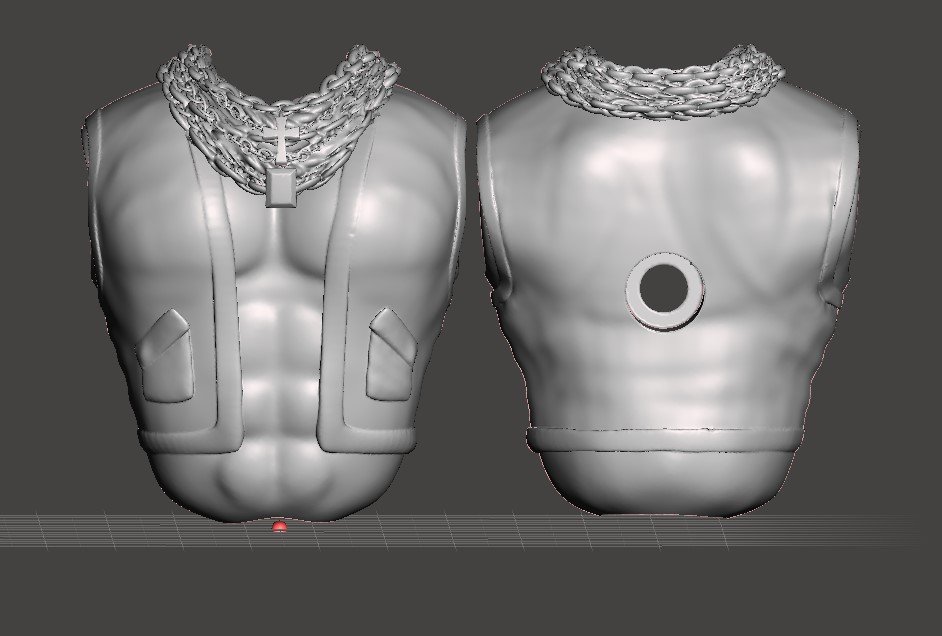 Bad Attitude Torso Unpainted