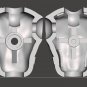 Ninja Commando Muscle Torso Unpainted