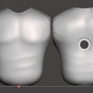T Shirt Torso Unpainted