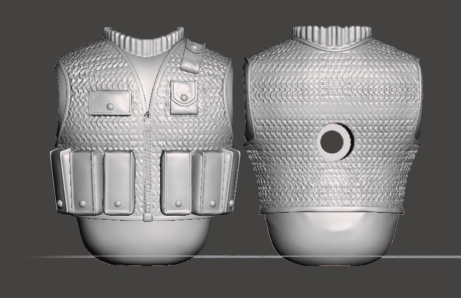 Tactical Vest Rifleman Vest Unpainted