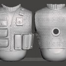 Tactical Vest Medic/EOD Vest Unpainted