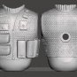 Tactical Vest Medic/EOD Vest Unpainted