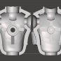 Tactical Vest Medic/EOD Vest Unpainted