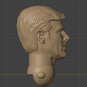 Roger M Unpainted