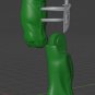 Tunnel Rat Short Legs Unpainted