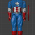 The Captain Unpainted