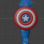 The Captain Unpainted