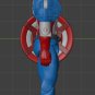 The Captain Unpainted