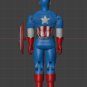 The Captain Unpainted