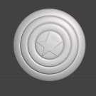 The Captain Backpack Shield Unpainted