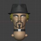 Head Guy Unpainted