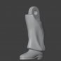 Unpainted Upgrade Head Guy Lower Leg