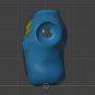 Police Torso Unpainted