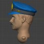 Officer Smith Head Unpainted