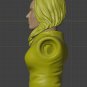 The Bride Head Unpainted