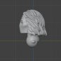 Super Ninja Head Unpainted