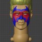 Surfer Wrestler Unpainted