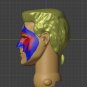 Surfer Wrestler Unpainted