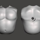 Heavy Torso Unpainted