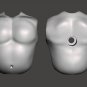 Heavy Torso Unpainted
