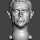 Connery Head Unpainted