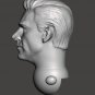 Connery Head Unpainted