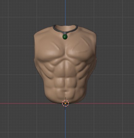 2nd Blood Torso Unpainted