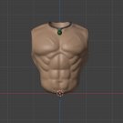 2nd Blood Torso Unpainted
