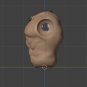 2nd Blood Torso Unpainted