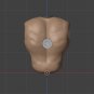 2nd Blood Torso Unpainted