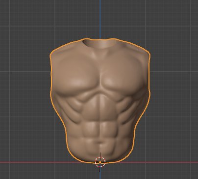 2nd Blood Bare Torso Unpainted