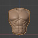 2nd Blood Bare Torso Unpainted