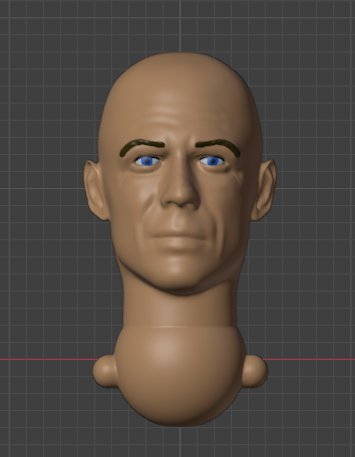 Bruce W Waters/Colton Unpainted