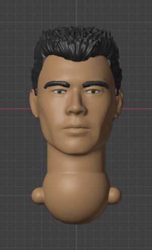 SS Unmasked Ball Unpainted