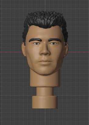 SS Unmasked Swivel Unpainted