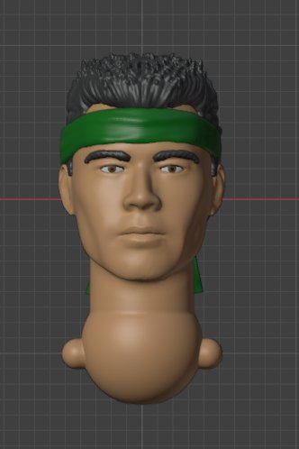 SS Nam 2 Unpainted